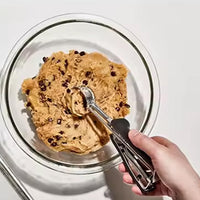 3Pcs Set Cookie Scoop Set Stainless Steel Cookie Dough Scoop Ice Cream Scoop