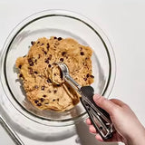 3Pcs Set Cookie Scoop Set Stainless Steel Cookie Dough Scoop Ice Cream Scoop