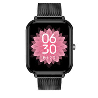 Bluetooth Smart Watch Touch Control Fitness Sport Watch Heart Rate Monitor for Android iOS