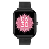 Bluetooth Smart Watch Touch Control Fitness Sport Watch Heart Rate Monitor for Android iOS