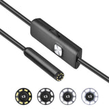 1920P HD Endoscope Camera With Light Borescope Tool and 8 Adjustable LED Lights for Car