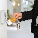 3 in 1 Heavy Duty Large Retractable Key Chain Badge Holder ID Card Holder