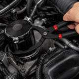 Oil Filter Pliers Wrench Adjustable 55-120mm For Engine Filters