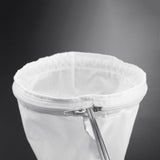 Reusable Mesh Filter Bags with Stainless Steel Frame for Nut Milk and Coffee