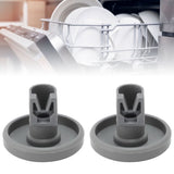 8 PCS 4cm Dishwasher Rollers Compatible with AEG Electrolux Dishlex