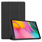 PU Leather Trifold Stand Case Compatible With Fire HD 10 2021 2023 Black