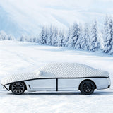 Car Snow Protect Cover Windshield Ice Sun Frost Protector Tarp Sun Shield