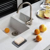 3Pcs Self Draining Soap Dishes Waterfall Drainer Soap Holder for Bathroom
