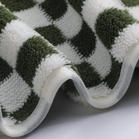 4Pcs Set Absorbent Hand Towels Soft Fleece Face Towels for Bathroom Kitchen Gym Style 2