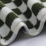 4Pcs Set Absorbent Hand Towels Soft Fleece Face Towels for Bathroom Kitchen Gym Style 2