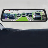 10 Inch 4K Dual Dashcam Front Rear Camera for Car