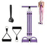 4-in-1 Resistance Band Pedal Puller for Sit-Ups & Home Gym Style 2