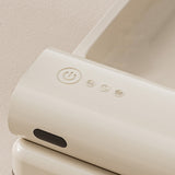 4L Automatic Cat Water Fountain Rechargeable with Sensor Apricot