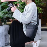 Waterproof DSLR Camera Shoulder Bag Compatible with Canon Nikon Sony Panasonic