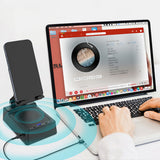 Cell Phone Stand with Bluetooth Speaker Xmas Birthday for Men