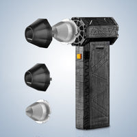 3-in-1Compressed Air Duster Electric Vacuum Duster Security Hammer