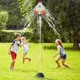 Rocket Sprinkler Toy Outdoor Water Toy White
