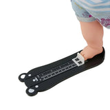 2Pcs Kids Foot Measuring Device Foot Measure Rulers Black
