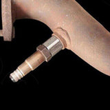 2 PCS Bolt On Automotive Oxygen Sensor Extension Spacer Adapters