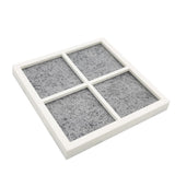 3PCS Replacement Air Filter for LG LT120F Refrigerator