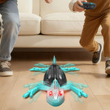 RC Wall Climbing Chameleon Toy with LED Eyes