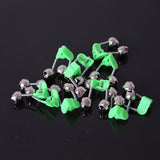 20 Pcs Fishing Rod Tip Bite Alarm Bells for Day and Night Fishing