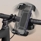 Motorcycle Phone Mount  Universal Bike Phone Holder for 5.1 to 7.2 Inch Phones