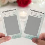 40 Ideas Date Night Adventure Scratch-Off Card Game for Couples