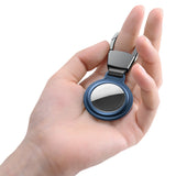 4Pcs Set For Apple Airtag Protective Case Alloy Airtag Holder for Key Ring Luggage Pet Collar