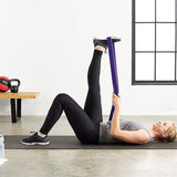 Heavy Duty Resistance Bands Set 5 Resistance Levels Fitness Exercise Bands for Home Workouts Strength Training