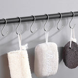 40Pcs Stainless Steel Metal S Shaped Hooks Clothes Hanger for Kitchen Bathroom