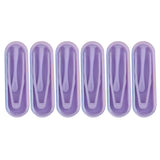 6PCS Contact Lens Tweezers Stick Inserter Remover Tool Kit Tip Storage Case Box Set Purple