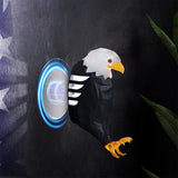 Bald Eagle Wall Light Magnetic Wall Mounted Eagle Lamp Removable Charging Eagle Light