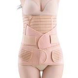 3-in-1 Postpartum Belly Band Waist Shapewear – Recovery Girdle After Birth Support Cuticolor