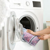 6 Pcs Mesh Laundry Bags for Delicates with Zipper Closure
