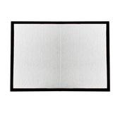 Foldable Puzzle Board for 500/1000 Piece Puzzles Portable Felt Jigsaw Puzzle Mat with Raised Edges for Storage Black