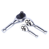 72 Ratchet Wrench Handle Drive Socket Spanner Quick Release