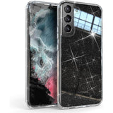 Glitter Case for Samsung Galaxy A55 Heavy Duty Protection Hybrid Case