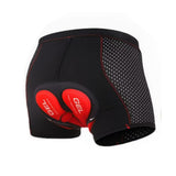 Silicone Gel Padded Cycling Underwear for Mountain & Road