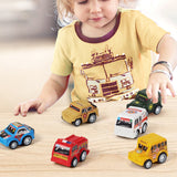 Christmas Advent Calendar for Kids 24 Days Countdown Calendar Toys with Cars Set Xmas Gift