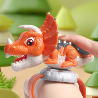 Wearable Dinosaur Walkie Talkies Set for Kids for Outdoor Adventure Camping Christmas Birthday Present