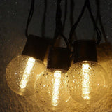 3 PCS Solar LED String Lights with 20 Bulbs Weather Resistance  for Outdoor Decorative