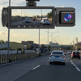 3-in-1 Mini Dash Cam for Cars – Night Vision with Loop Recording