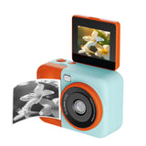 Instant Print Camera S11 48MP with 32GB Card for Boys Girls Blue