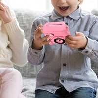 1080P Instant Print Camera for Kids Digital Video Camera with 32GB TF Card Christmas Birthday Present Pink