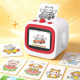 AI Voice Sticker Maker Inkless Portable Printer for DIY Birthday Gift