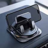 3PCS Car Phone Mount Anti Slip Silicone Dashboard Phone Holder 360 Degree