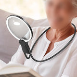 3 in 1 Magnifying Glass with Light for Reading Sewing Knitting