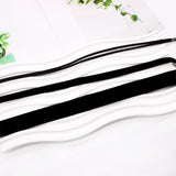 3PCS Black Layered Necklace Set for Women Adjustable Fashion Jewelry Gift