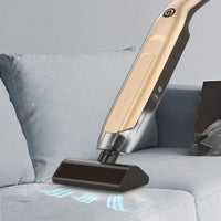 Cordless Vacuum Cleaner Rechargeable Handheld Vacuum for Hardwood Floor Gold